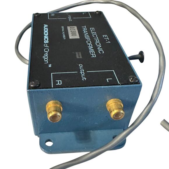 Audionics of Oregon ET-1 Electronic Transformer Powers On Works - Picture 6 of 7